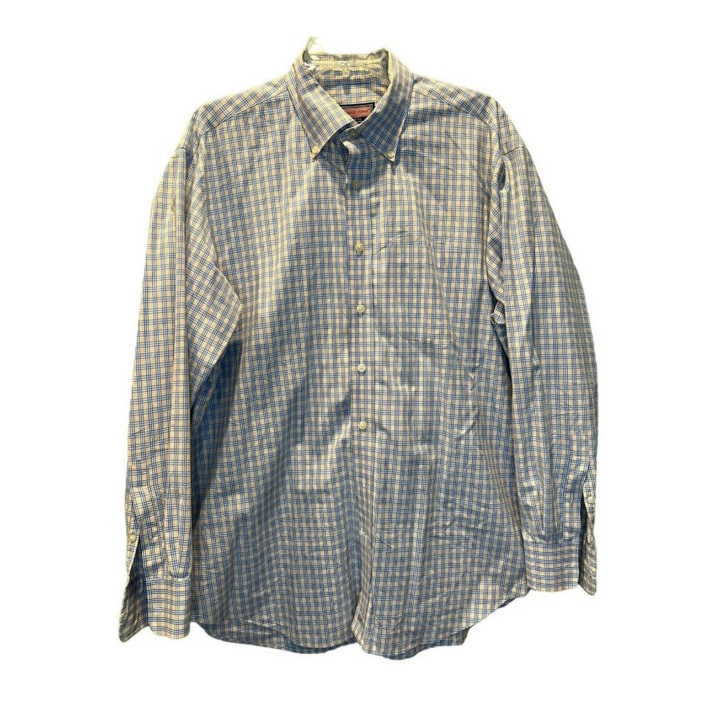 Vineyard Vines Murray‎ Shirt XL Mens Button Up Long Sleeve Cotton Striped